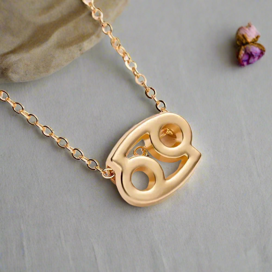 Zodiac Pendant Necklace