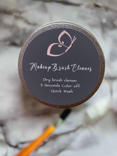 Load image into Gallery viewer, Dry Makeup Brush Cleaning Sponge