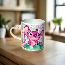 Load image into Gallery viewer, Stitch & Girlfriend Angel Mug