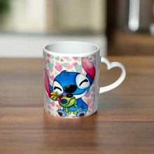 Load image into Gallery viewer, Stitch & Girlfriend Angel Mug
