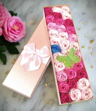 Load image into Gallery viewer, Scented Rose Soap (one rose)