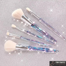 Load image into Gallery viewer, 10pc Quartz Makeup brushes Xtina Cosmetics
