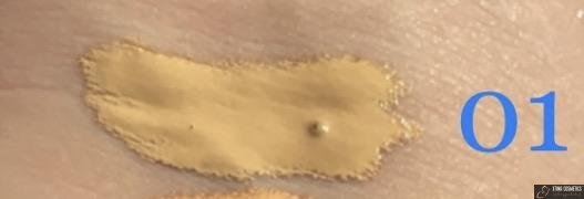 Full Coverage Foundation (30SPF) Sample Xtina Cosmetics