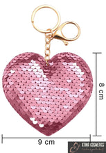 Load image into Gallery viewer, Heart Keychain Xtina Cosmetics