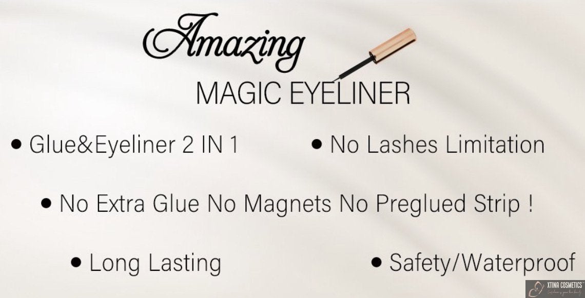 Magnetic Glue + Liner Xtina Cosmetics
