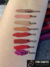 Load image into Gallery viewer, Matte Liquid Lipstick Xtina Cosmetics