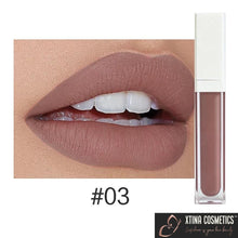 Load image into Gallery viewer, Matte Liquid Lipstick Xtina Cosmetics