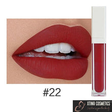Load image into Gallery viewer, Matte Liquid Lipstick Xtina Cosmetics