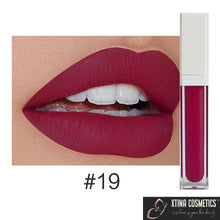 Load image into Gallery viewer, Matte Liquid Lipstick Xtina Cosmetics