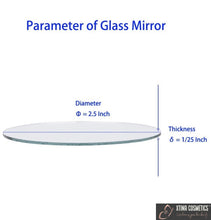 Load image into Gallery viewer, Mini Mirror Xtina Cosmetics