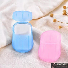 Load image into Gallery viewer, Portable Paper Sheet Soap Dispenser Xtina Cosmetics