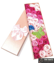 Load image into Gallery viewer, Scented Rose Soap (one rose) Xtina Cosmetics
