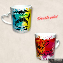 Load image into Gallery viewer, Stay Beautiful Mug Xtina Cosmetics