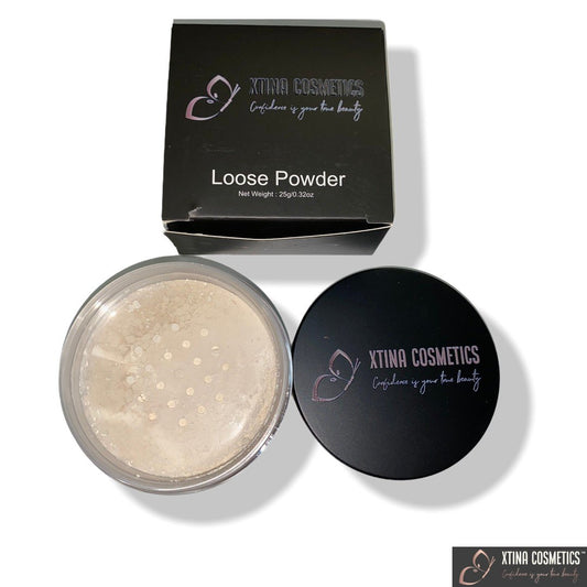 Translucent Setting Powder Sample Xtina Cosmetics
