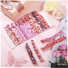 Load image into Gallery viewer, Valentines Elastic Hair Tie Xtina Cosmetics