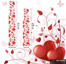 Load image into Gallery viewer, Valentines Elastic Hair Tie Xtina Cosmetics