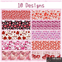 Load image into Gallery viewer, Valentines Elastic Hair Tie Xtina Cosmetics