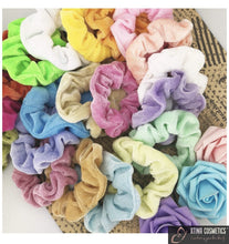Load image into Gallery viewer, Velvet Scrunchy Xtina Cosmetics