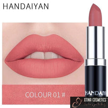 Load image into Gallery viewer, Velvet Solid Lipstick Xtina Cosmetics