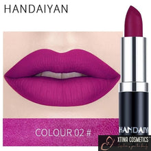 Load image into Gallery viewer, Velvet Solid Lipstick Xtina Cosmetics