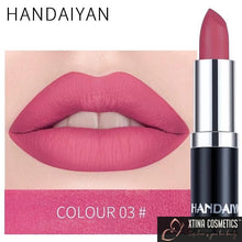 Load image into Gallery viewer, Velvet Solid Lipstick Xtina Cosmetics