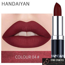 Load image into Gallery viewer, Velvet Solid Lipstick Xtina Cosmetics