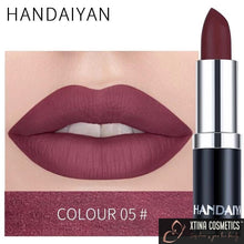Load image into Gallery viewer, Velvet Solid Lipstick Xtina Cosmetics