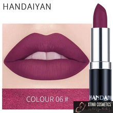 Load image into Gallery viewer, Velvet Solid Lipstick Xtina Cosmetics