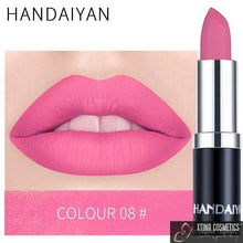 Load image into Gallery viewer, Velvet Solid Lipstick Xtina Cosmetics