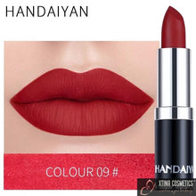 Load image into Gallery viewer, Velvet Solid Lipstick Xtina Cosmetics
