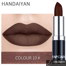 Load image into Gallery viewer, Velvet Solid Lipstick Xtina Cosmetics