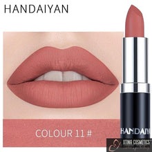 Load image into Gallery viewer, Velvet Solid Lipstick Xtina Cosmetics
