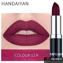 Load image into Gallery viewer, Velvet Solid Lipstick Xtina Cosmetics