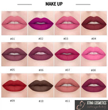 Load image into Gallery viewer, Velvet Solid Lipstick Xtina Cosmetics