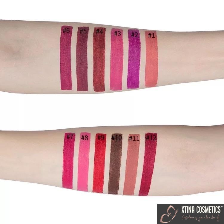 Velvet Solid Lipstick Xtina Cosmetics