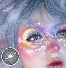 Load image into Gallery viewer, Freshlady® New York N Gray Colored Contacts