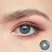 Load image into Gallery viewer, Freshlady® New York N Gray Colored Contacts