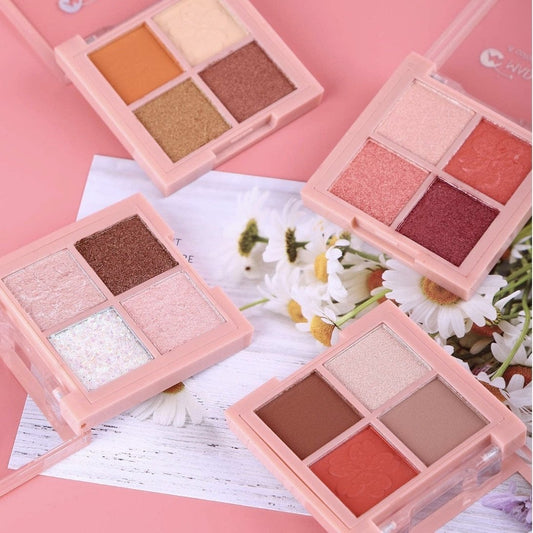 Kids Real Eyeshadow Quad Pallette