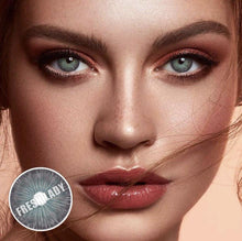 Load image into Gallery viewer, Freshlady® New York N Gray Colored Contacts