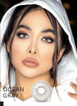 Load image into Gallery viewer, Freshlady® Ocean Gray Colored Contact Lenses