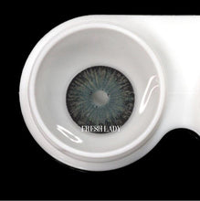 Load image into Gallery viewer, Freshlady® New York N Gray Colored Contacts