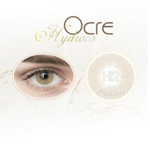 Load image into Gallery viewer, Freshlady® Hidrocor Ocre Natural Colored Contact Lenses