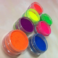 Load image into Gallery viewer, 7pc Loose Neon Pigment Set