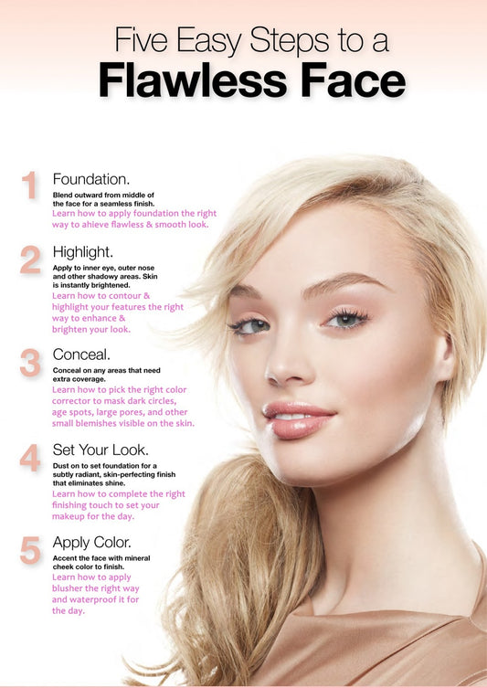5 Steps to a Flawless Face