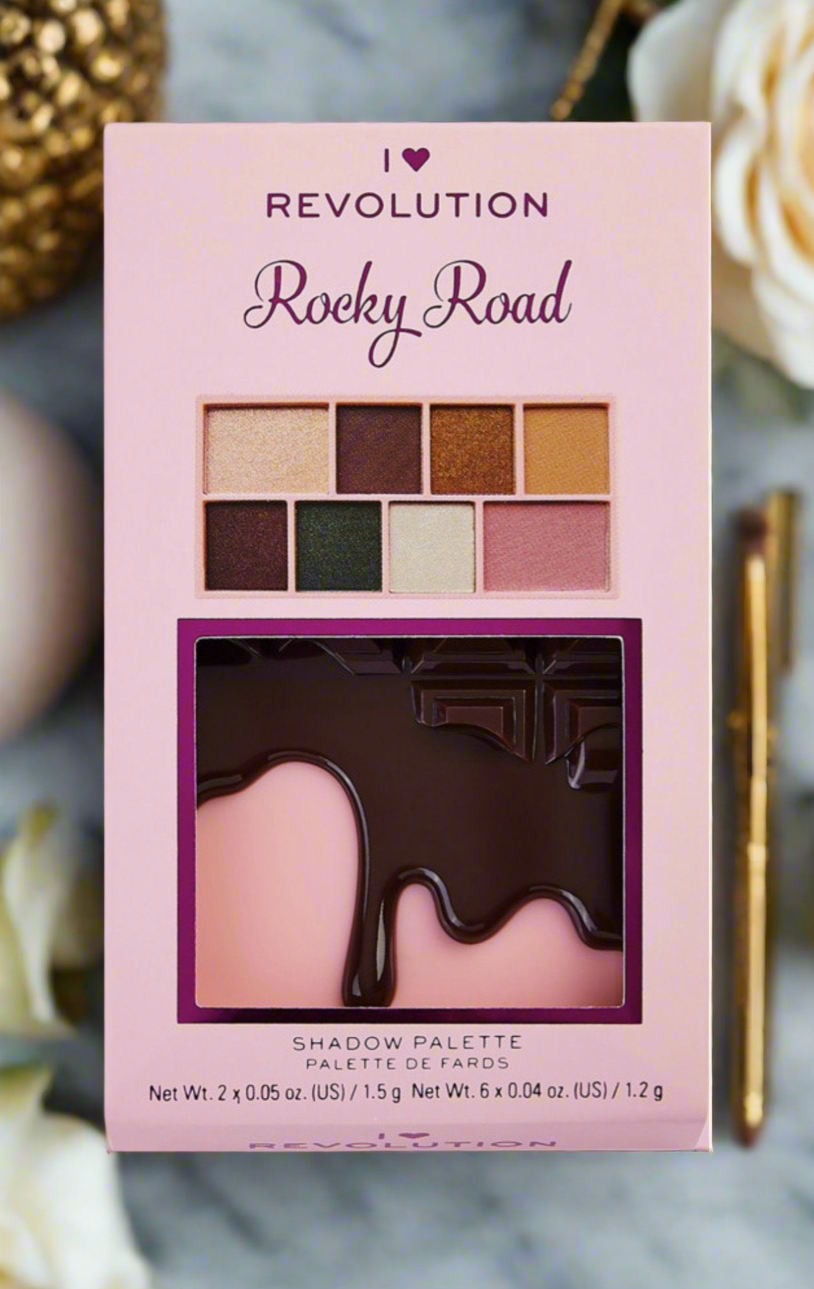 Rocky Road Mini Chocolate Shadow Pallette