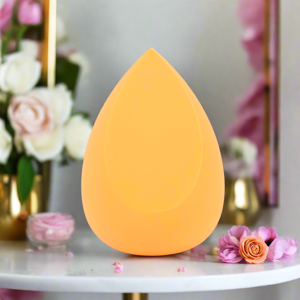 Waterdrop Blending Sponge with side cut