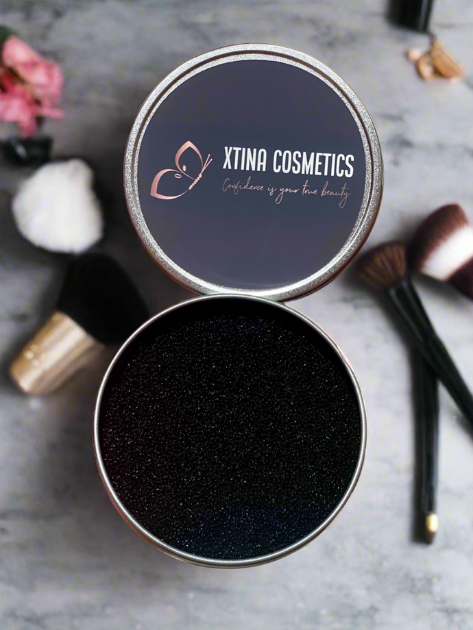 Dry Makeup Brush Cleaning Sponge