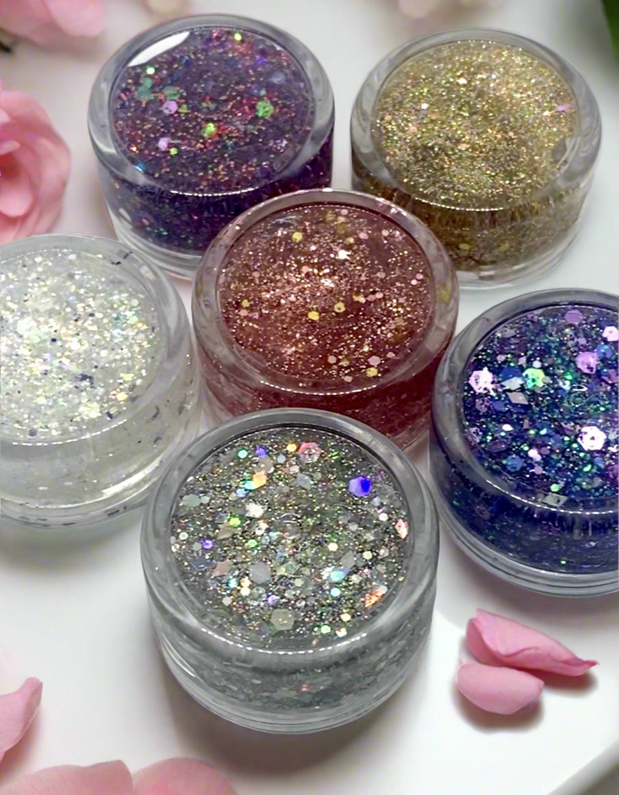 Chunky Glitters (Gel)