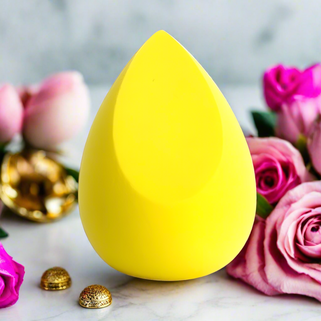 Waterdrop Blending Sponge with side cut