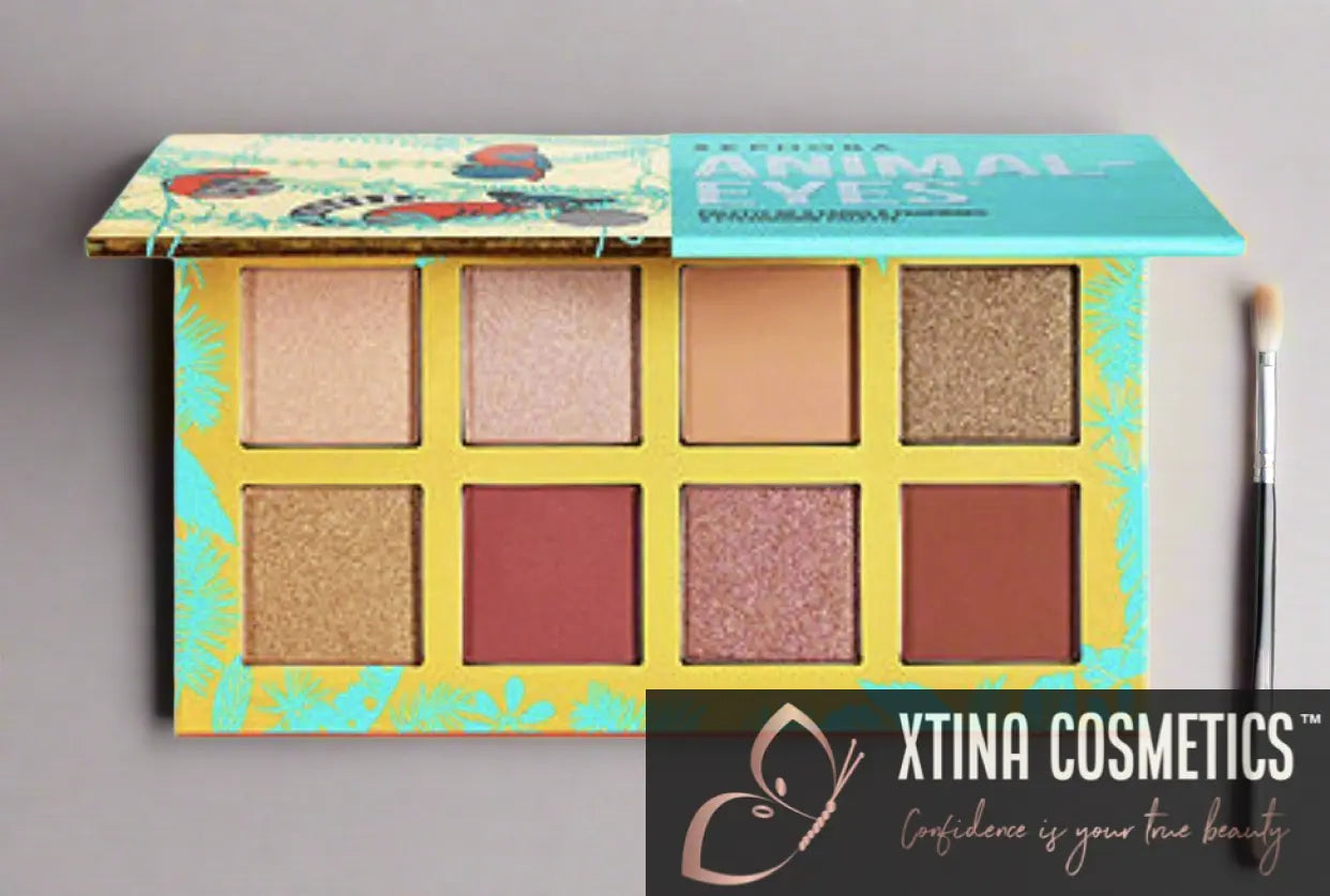 Animal-Eyes Eyeshadow Pallette Sephora